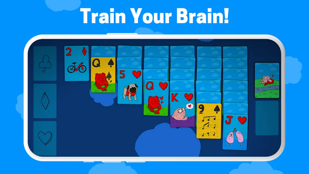 FLICK SOLITAIRE - Card Games [MOD: безлимитные монеты и подсказки] — Скачать бесплатно (APK) — скриншот 2