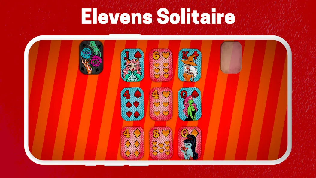 FLICK SOLITAIRE - Card Games [MOD: безлимитные монеты и подсказки] — Скачать бесплатно (APK) — скриншот 5