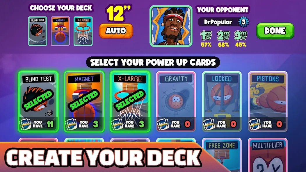 Скачать Your Balls: Basketball Game [MOD: безлимитные деньги и открыты все уровни] на телефон — скриншот 4