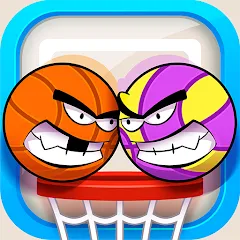 Скачать Your Balls: Basketball Game [MOD: безлимитные деньги и открыты все уровни] на телефон