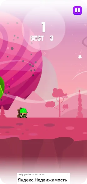Скачать Ring Rush [MOD: безлимитные монеты и ускорение колец] — скриншот 4
