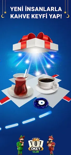 101 Okey Club: Play 101 Plus [MOD: безлимитные монеты и подсказки] — Скачать бесплатно (APK) — скриншот 3