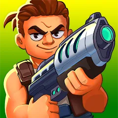 Скачать Mr Autofire [MOD: безлимитные патроны и здоровье] на телефон