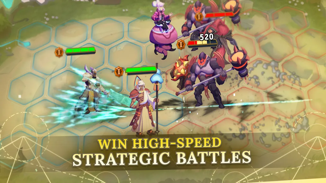 Скачать Dreamweaver Tactics [MOD: безлимитные ресурсы и открытые уровни] — скриншот 5