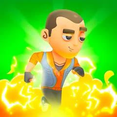 Скачать Survivor Idle Run: Z-RPG [MOD: много денег и усиленное оружие]