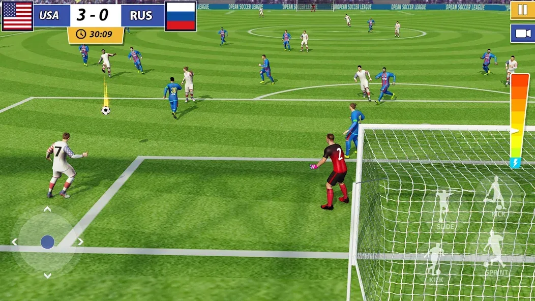 Скачать Soccer Star: Soccer Kicks Game [MOD: безлимитные деньги и энергия] на телефон — скриншот 5