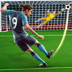 Скачать Soccer Star: Soccer Kicks Game [MOD: безлимитные деньги и энергия] на телефон