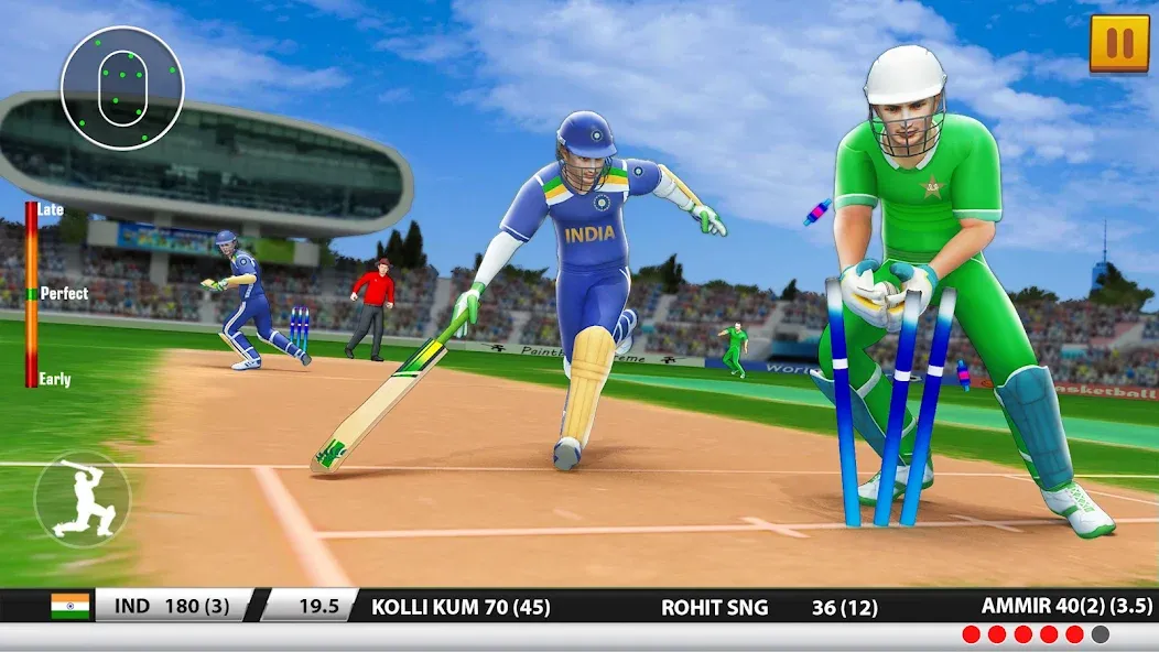 World Cricket Games :T20 Cup [MOD: безлимитные деньги и ресурсы] на Андроид — скриншот 1