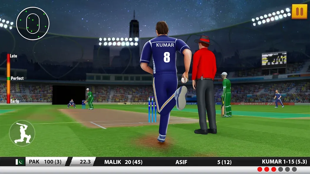 World Cricket Games :T20 Cup [MOD: безлимитные деньги и ресурсы] на Андроид — скриншот 2
