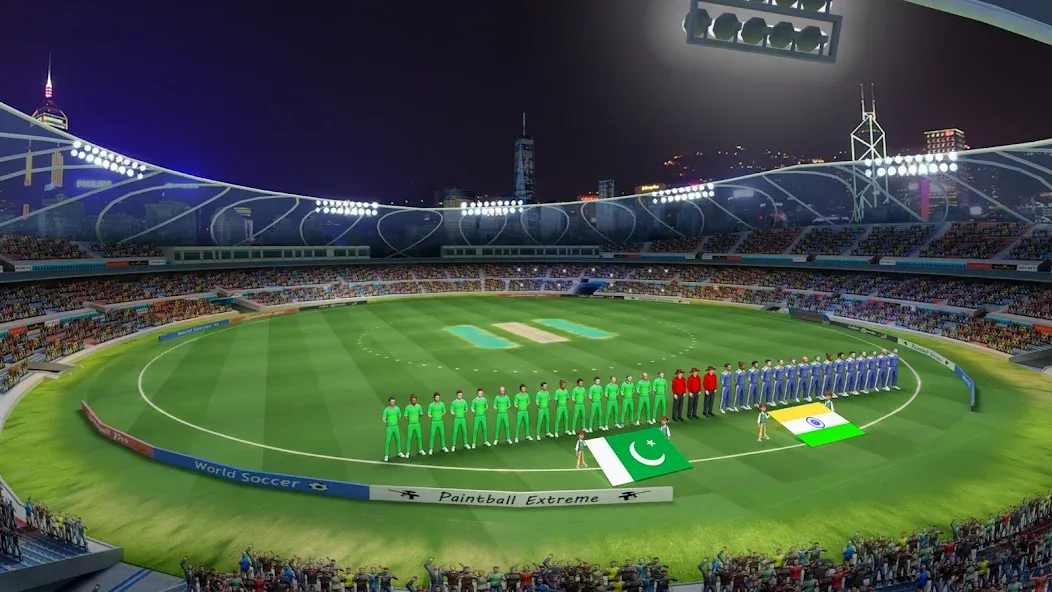 World Cricket Games :T20 Cup [MOD: безлимитные деньги и ресурсы] на Андроид — скриншот 3