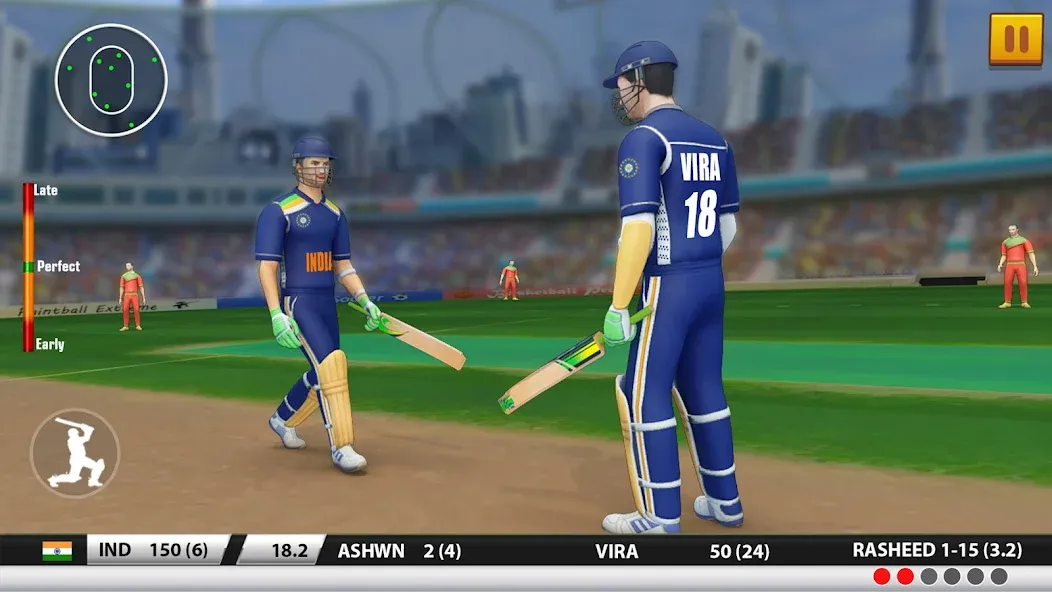 World Cricket Games :T20 Cup [MOD: безлимитные деньги и ресурсы] на Андроид — скриншот 4