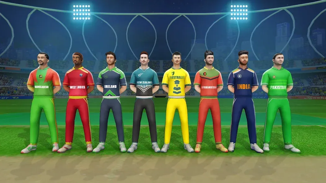 World Cricket Games :T20 Cup [MOD: безлимитные деньги и ресурсы] на Андроид — скриншот 5