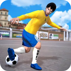 Скачать взлом Street Football Kick Games [MOD: безлимитные деньги и энергия]