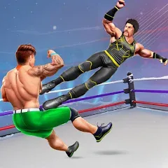 Tag Team Wrestling Game [MOD: без рекламы и много денег] на Андроид
