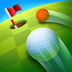 Скачать взлом Golf Battle [MOD: безлимитные мячи и улучшенная точность]