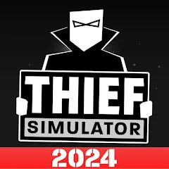 Взломанная Thief Simulator: Sneak & Steal [MOD: безлимитные деньги и скрытность] на Андроид
