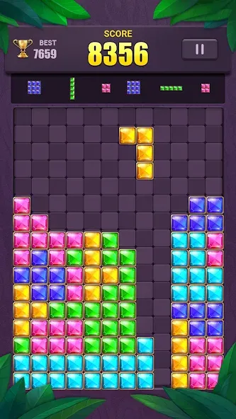 Block Puzzle: Jewel Blast Game [MOD: безлимитные подсказки и бонусы] на Андроид — скриншот 4