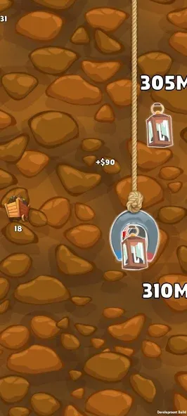 Magnet Miner [MOD: безлимитная энергия и мощный магнит] (Бесплатно / APK) — скриншот 3
