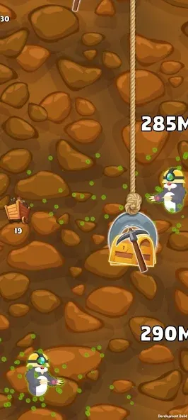 Magnet Miner [MOD: безлимитная энергия и мощный магнит] (Бесплатно / APK) — скриншот 4