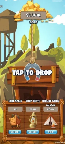 Magnet Miner [MOD: безлимитная энергия и мощный магнит] (Бесплатно / APK) — скриншот 5