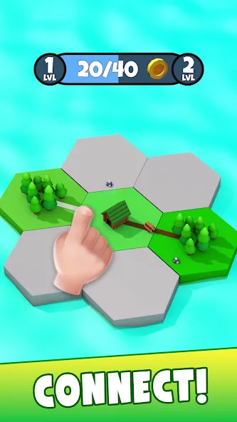 States Builder: Trade Empire [MOD: безлимитные деньги и ресурсы] последняя версия — скриншот 1