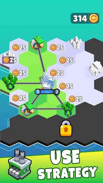 States Builder: Trade Empire [MOD: безлимитные деньги и ресурсы] последняя версия — скриншот 2