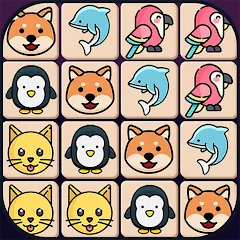 Взломанная Connect Animal [MOD: без рекламы и бесконечные подсказки] на Андроид