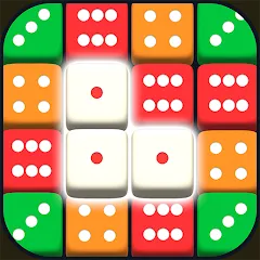 Скачать Dice Craft - Merge Puzzle [MOD: безлимитные монеты и усиленные кубики] на телефон