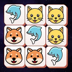 Скачать Match Animal [MOD: безлимитные подсказки и ходы] на телефон