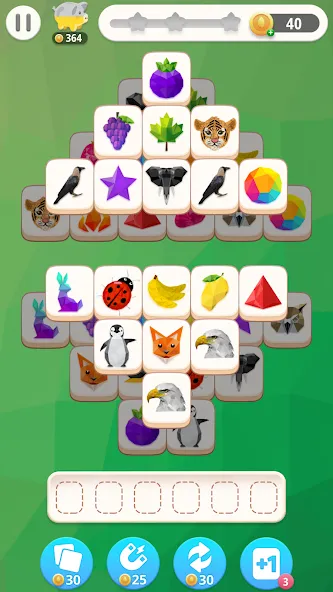 Скачать Poly Match [MOD: безлимитные подсказки и открыты все уровни] — скриншот 2