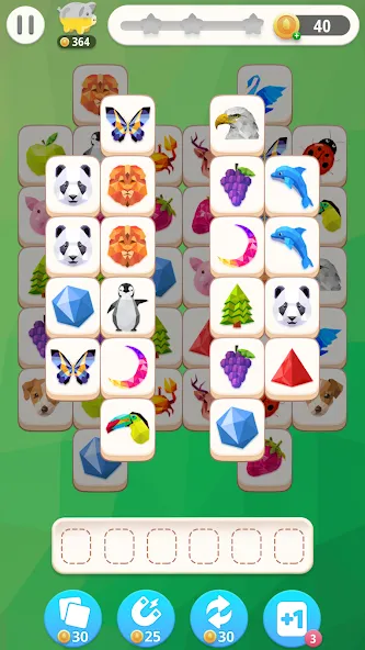 Скачать Poly Match [MOD: безлимитные подсказки и открыты все уровни] — скриншот 3