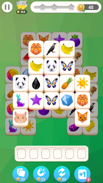 Скачать Poly Match [MOD: безлимитные подсказки и открыты все уровни] — скриншот 4