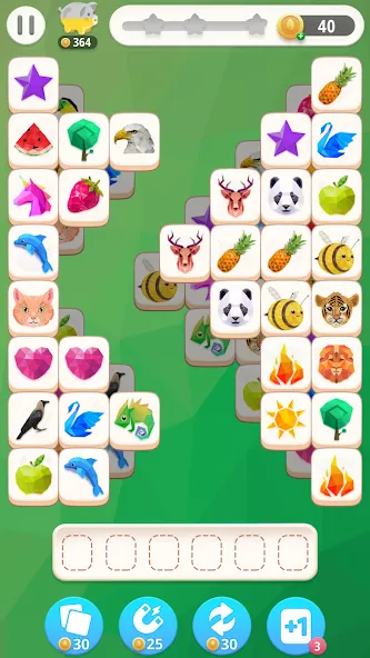 Скачать Poly Match [MOD: безлимитные подсказки и открыты все уровни] — скриншот 5