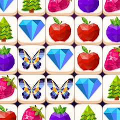Скачать Poly Match [MOD: безлимитные подсказки и открыты все уровни]