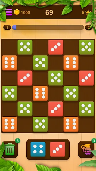 Seven Dots - Merge Puzzle [MOD: без рекламы и подсказок] (Бесплатно / APK) — скриншот 1