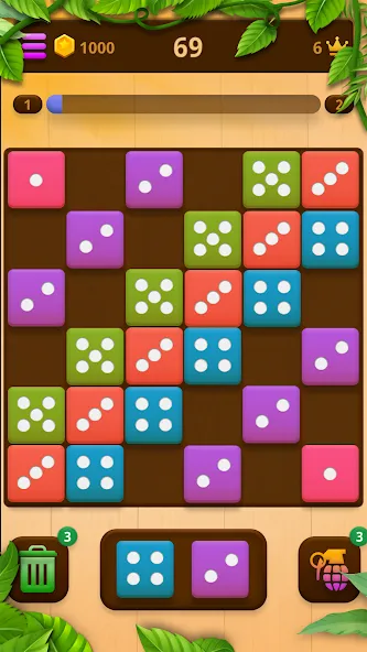 Seven Dots - Merge Puzzle [MOD: без рекламы и подсказок] (Бесплатно / APK) — скриншот 2