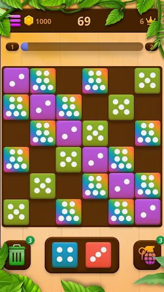 Seven Dots - Merge Puzzle [MOD: без рекламы и подсказок] (Бесплатно / APK) — скриншот 3