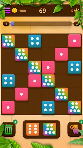 Seven Dots - Merge Puzzle [MOD: без рекламы и подсказок] (Бесплатно / APK) — скриншот 4