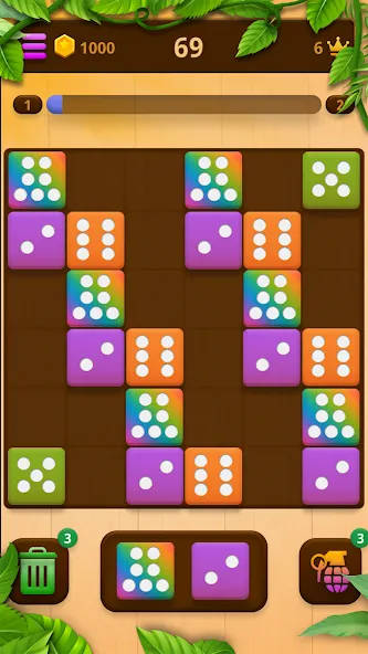 Seven Dots - Merge Puzzle [MOD: без рекламы и подсказок] (Бесплатно / APK) — скриншот 5