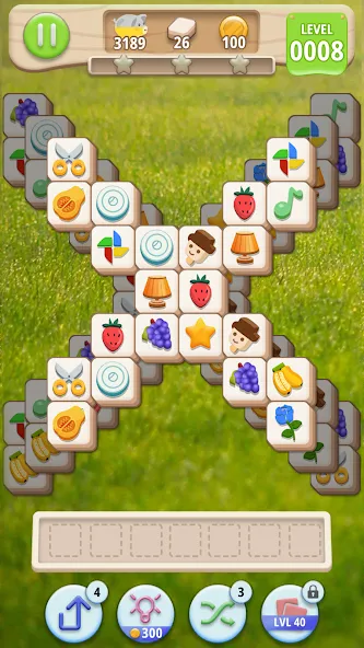 Скачать Tiledom - Matching Puzzle [MOD: безлимитные подсказки и жизни] — скриншот 2