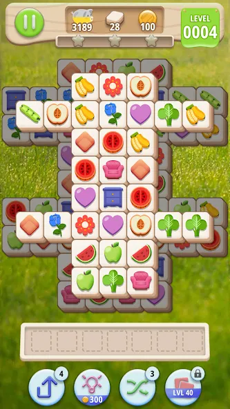 Скачать Tiledom - Matching Puzzle [MOD: безлимитные подсказки и жизни] — скриншот 4