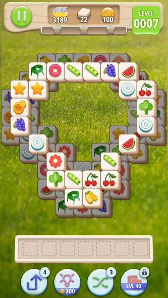 Скачать Tiledom - Matching Puzzle [MOD: безлимитные подсказки и жизни] — скриншот 5