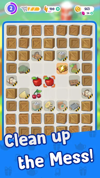Скачать Merge Mayor - Match Puzzle [MOD: безлимитные деньги и энергия] — скриншот 3