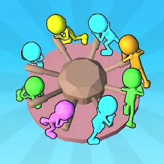 Скачать Human Electric Company [MOD: безлимитная энергия и быстрый прогресс] на телефон