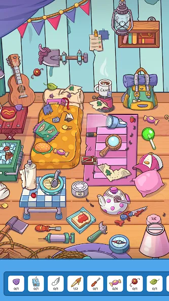 Found It! Hidden Object Game [MOD: без рекламы и подсказки без ограничений] (Бесплатно / APK) — скриншот 1