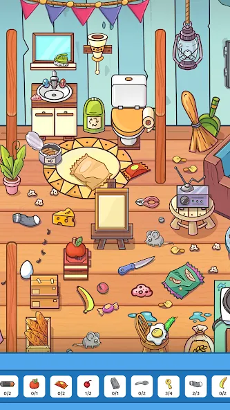 Found It! Hidden Object Game [MOD: без рекламы и подсказки без ограничений] (Бесплатно / APK) — скриншот 2