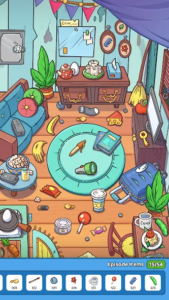 Found It! Hidden Object Game [MOD: без рекламы и подсказки без ограничений] (Бесплатно / APK) — скриншот 3