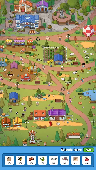 Found It! Hidden Object Game [MOD: без рекламы и подсказки без ограничений] (Бесплатно / APK) — скриншот 4