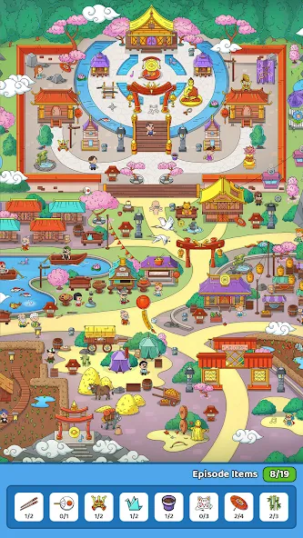 Found It! Hidden Object Game [MOD: без рекламы и подсказки без ограничений] (Бесплатно / APK) — скриншот 5