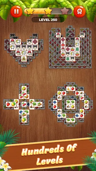 Tile Matcher : Matching Tiles [MOD: без рекламы и все уровни] последняя версия — скриншот 3